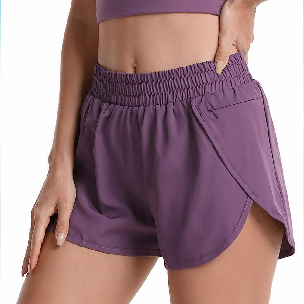 CRZ Yoga Athletic Running Shorts Small